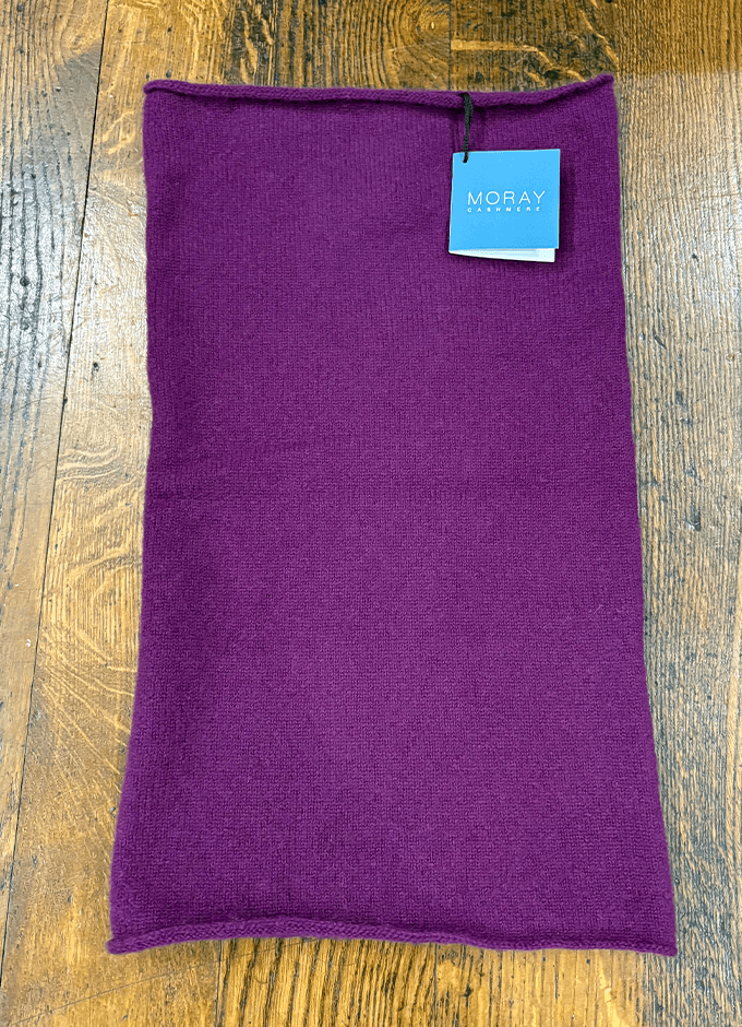 Snood/Neck Warmer | Blackcurrant