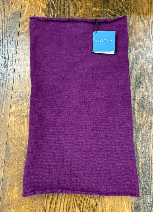Snood/Neck Warmer | Blackcurrant