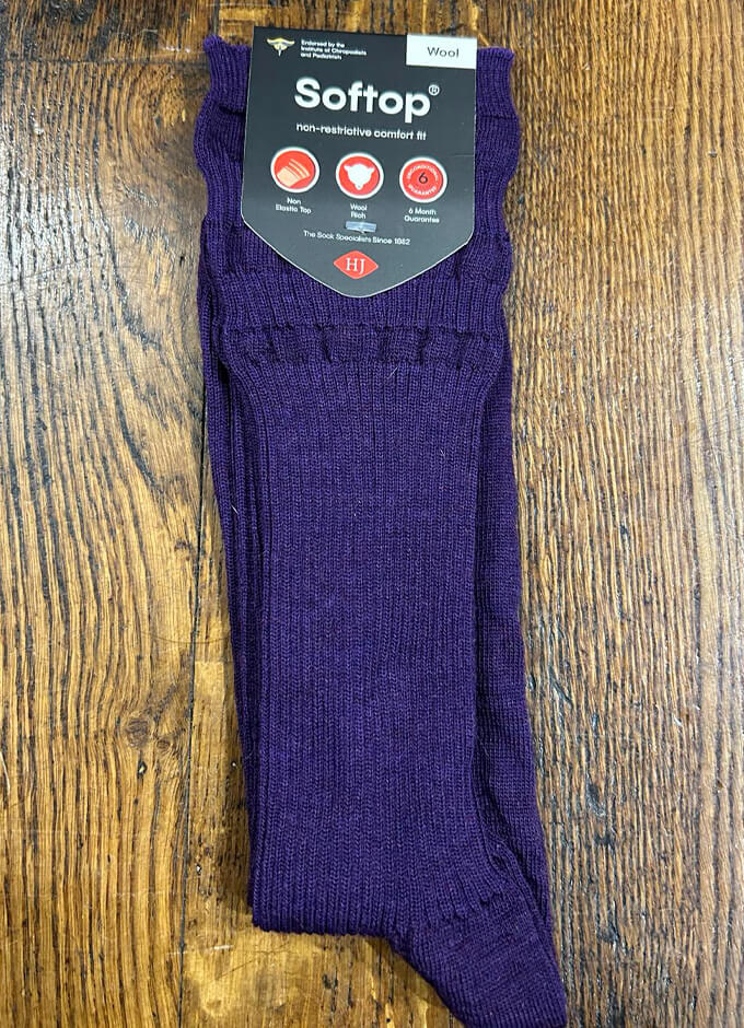 Softop Wool Socks | Various Colours