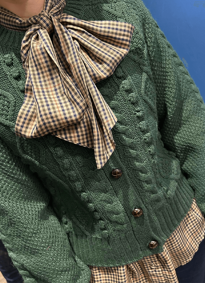 Rafferty Cardigan | Green