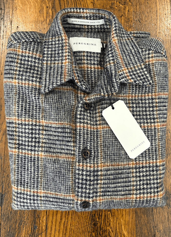 Peregrine | Wool Overshirt | Redcliffe