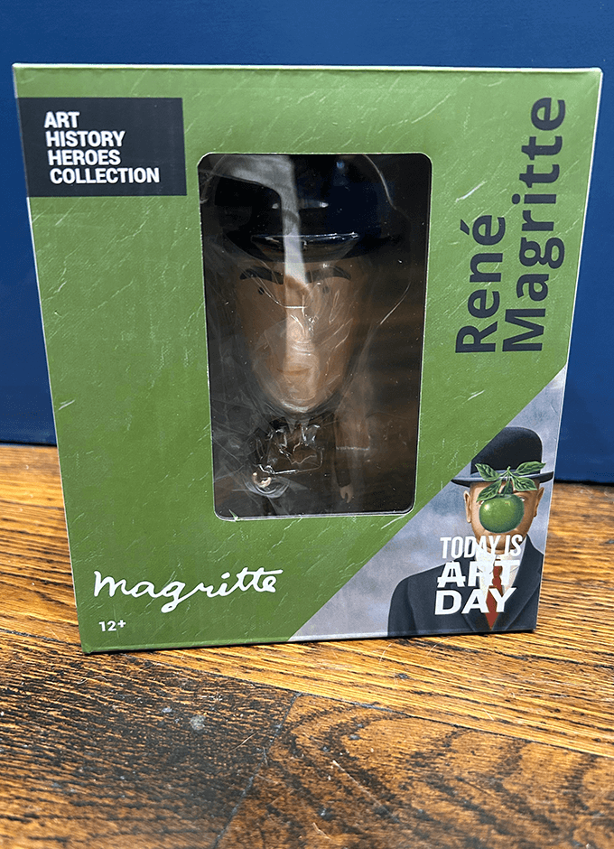 Rene Magritte Figure