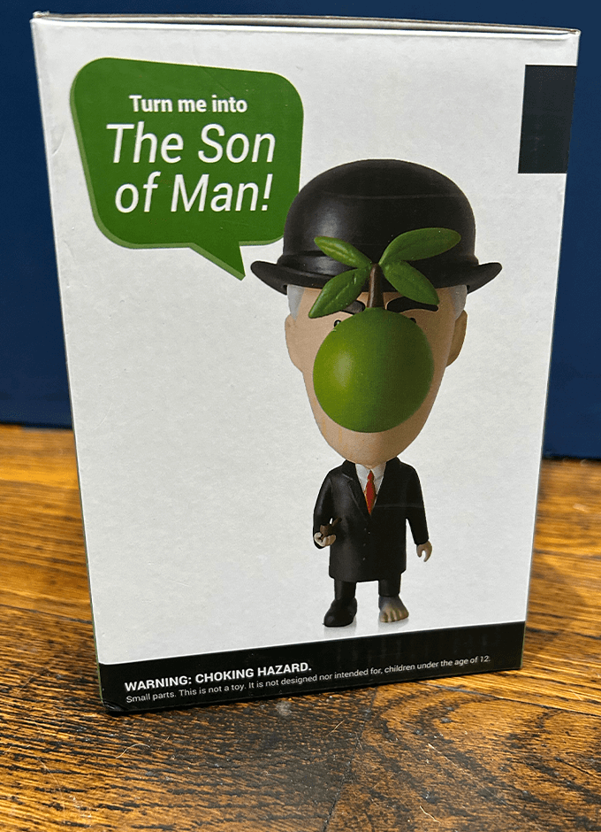 Rene Magritte Figure