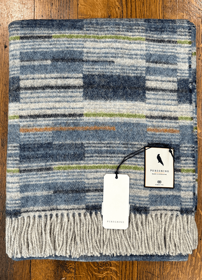 Peregrine | Wool Blanket | Rework