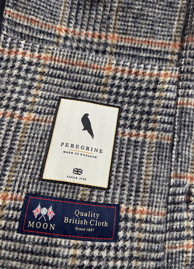 Peregrine | Wool Overshirt | Redcliffe