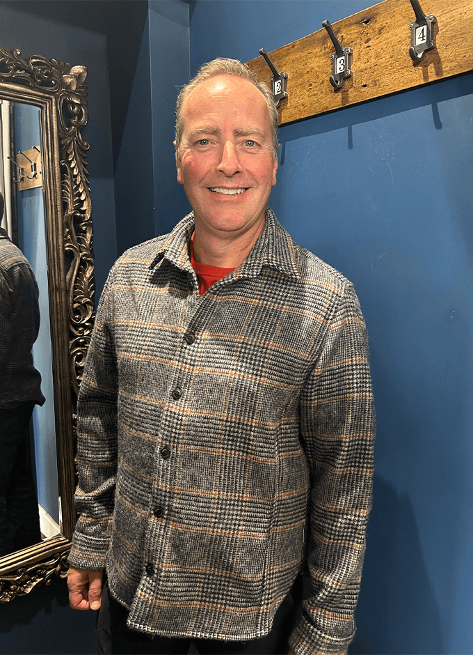 Peregrine | Wool Overshirt | Redcliffe