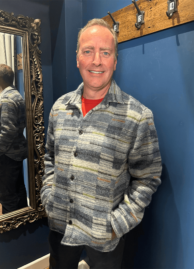 Peregrine | Wool Overshirt | Rework