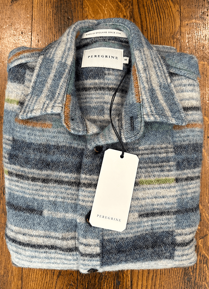 Peregrine | Wool Overshirt | Rework