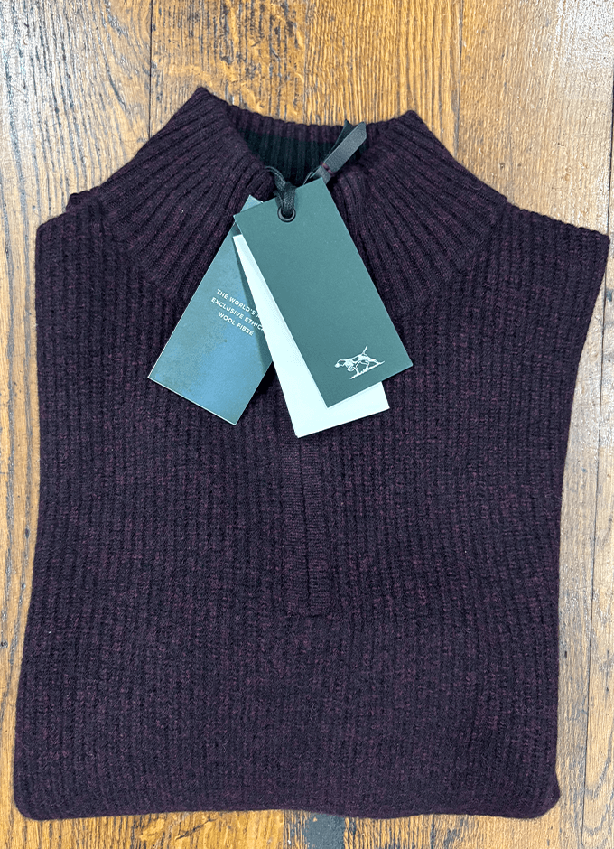 Rodd & Gunn |Robbies Road Knit | Black Fig