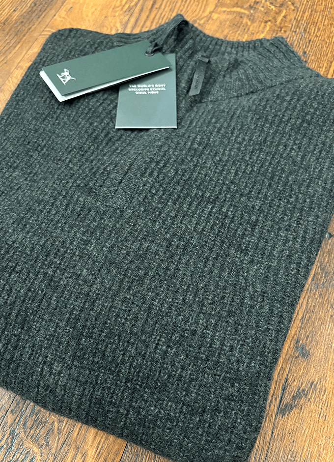 Rodd & Gunn | Robbies Road Knit | Jungle
