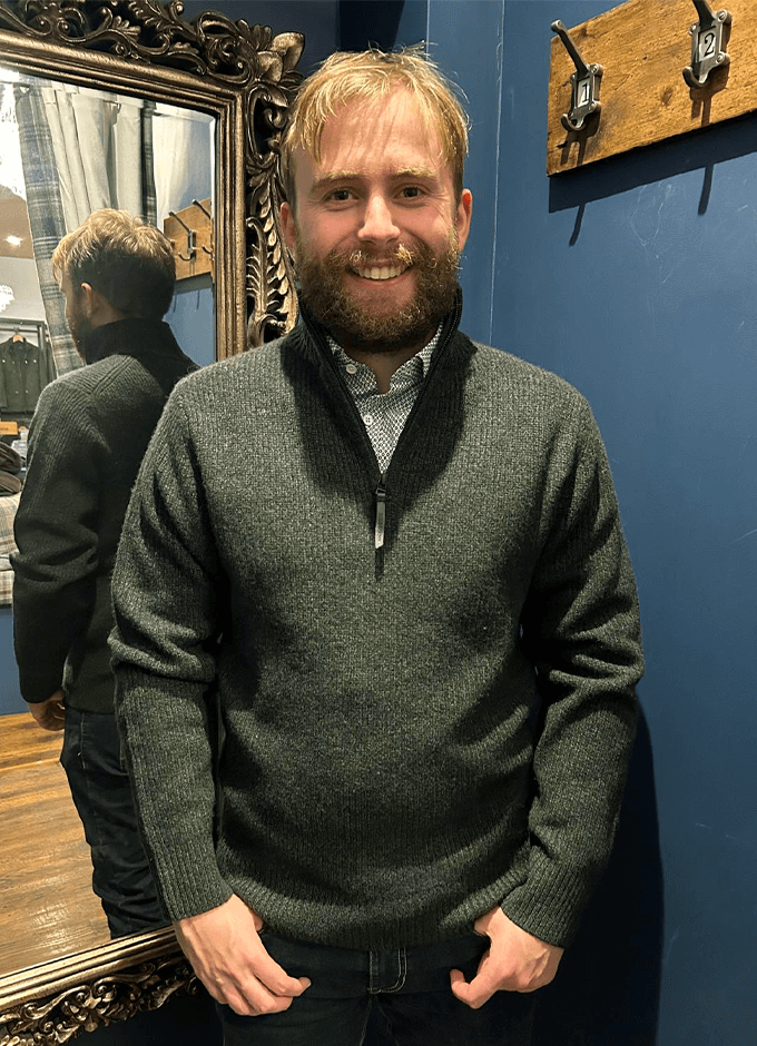 Rodd & Gunn | Robbies Road Knit | Jungle