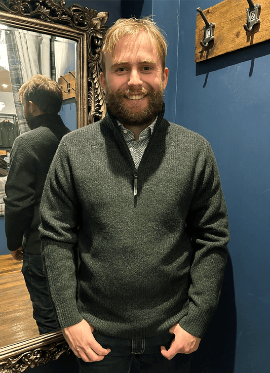 Rodd & Gunn | Robbies Road Knit | Jungle