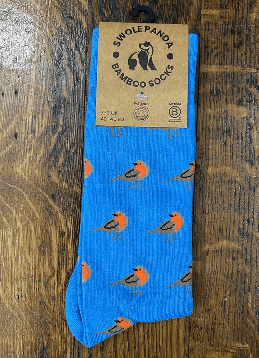 Swole Panda | Robin Bamboo Socks