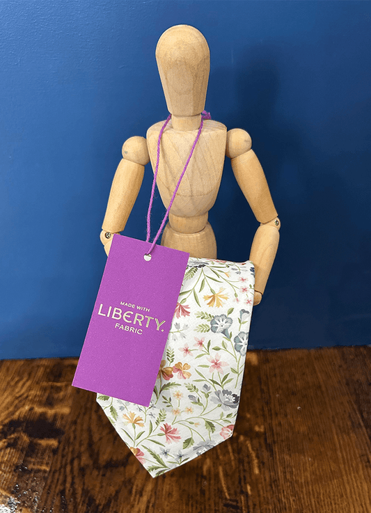 Tie | Robyn Emily Sage Green | Made with Liberty Fabric
