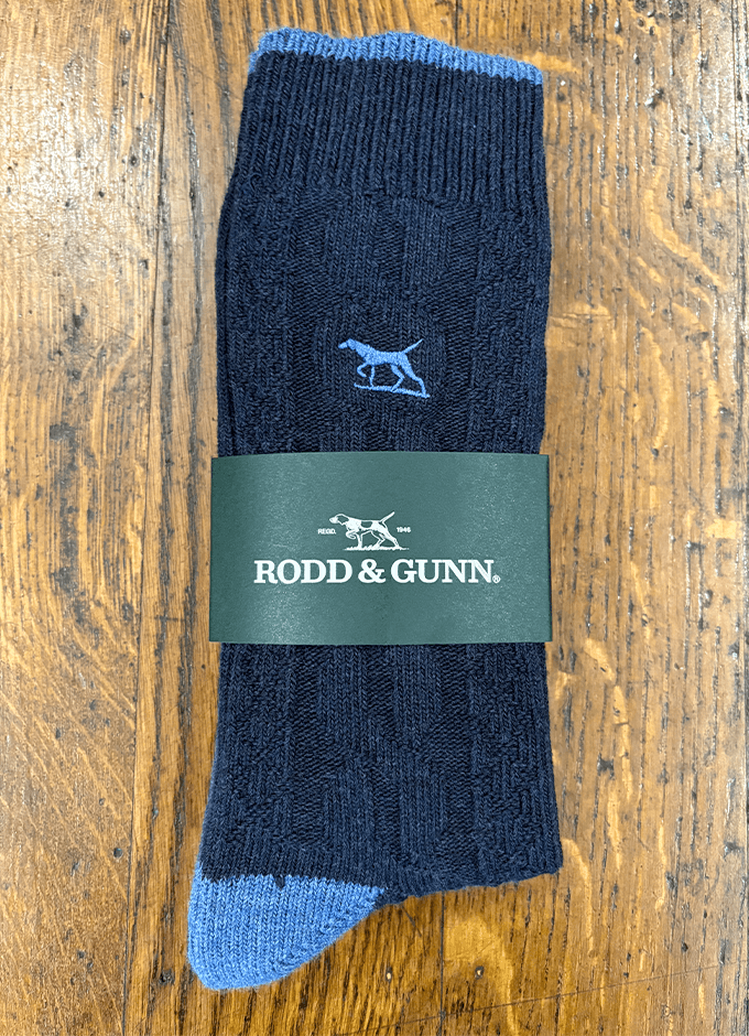 Dunedin 2 Pack Socks | Navy