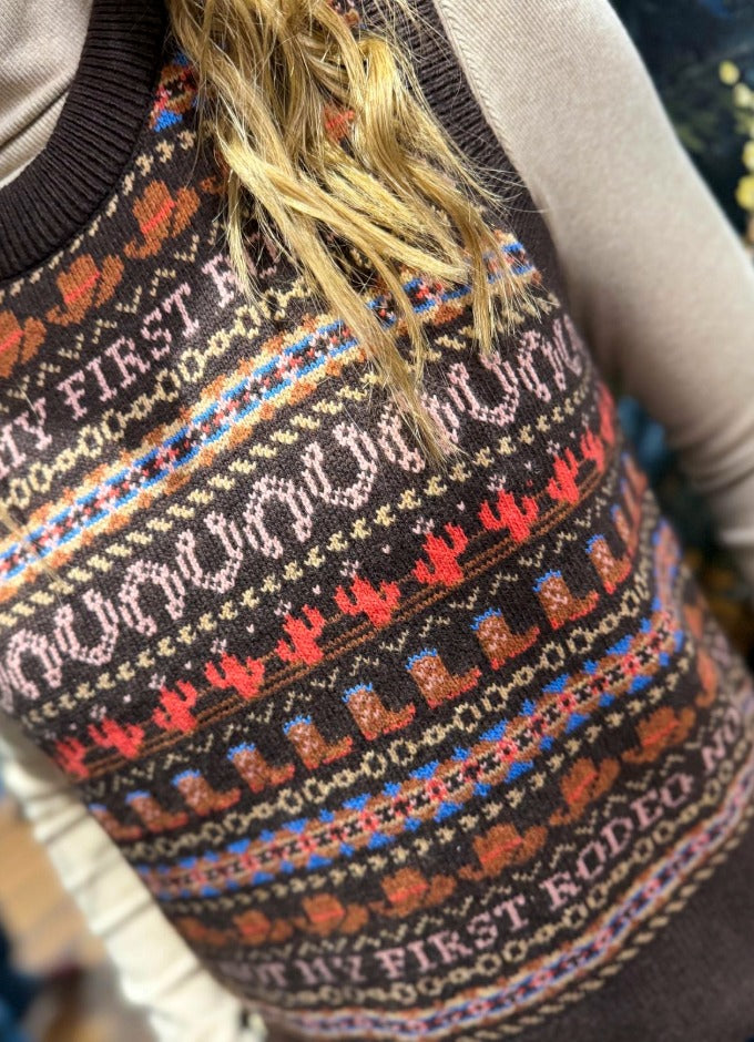 Rodeo Tank | Brown
