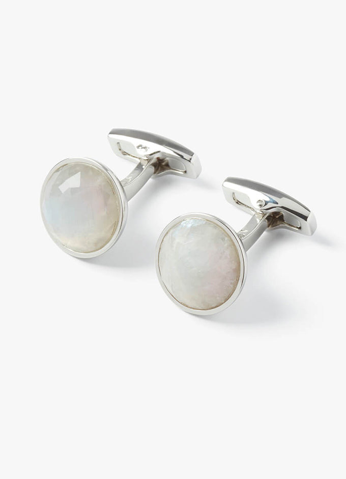 Cufflinks | Rondo Moonstone