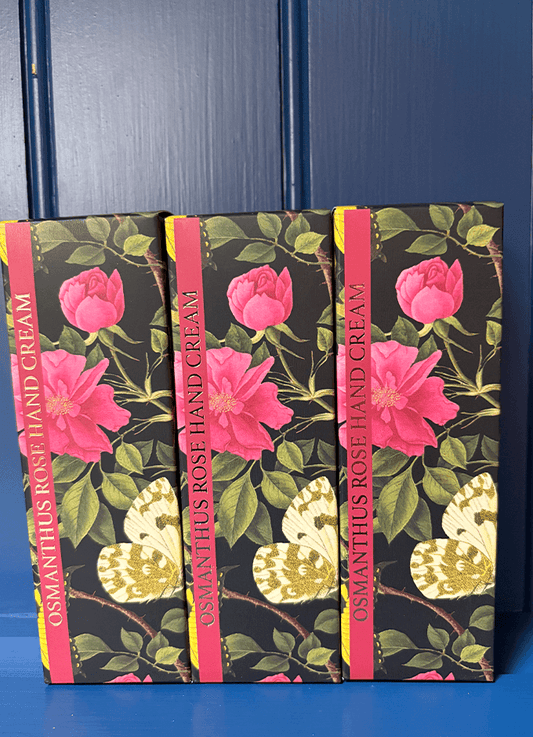 Kew Gardens Osmanthus Rose Hand Cream