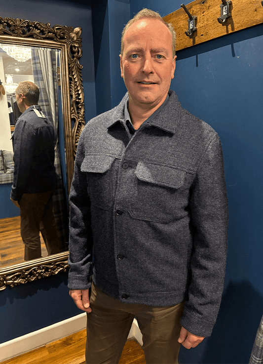 Roys Hill Jacket | Graphite