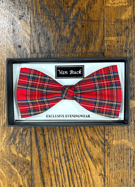 Bow Tie | Royal Stewart Tartan