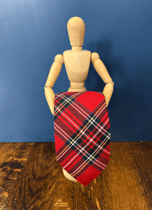 Tie | Poly Royal Stewart Tartan