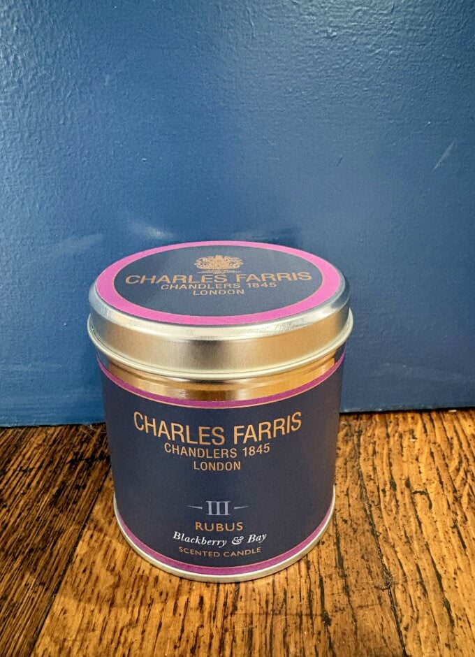 Rubus Signature Tin Candle