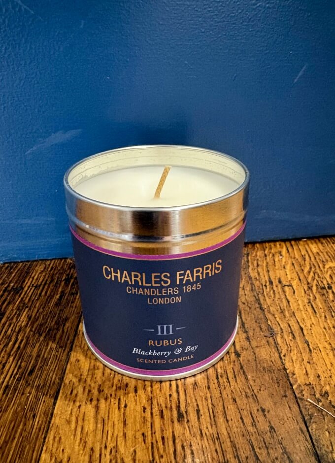 Rubus Signature Tin Candle