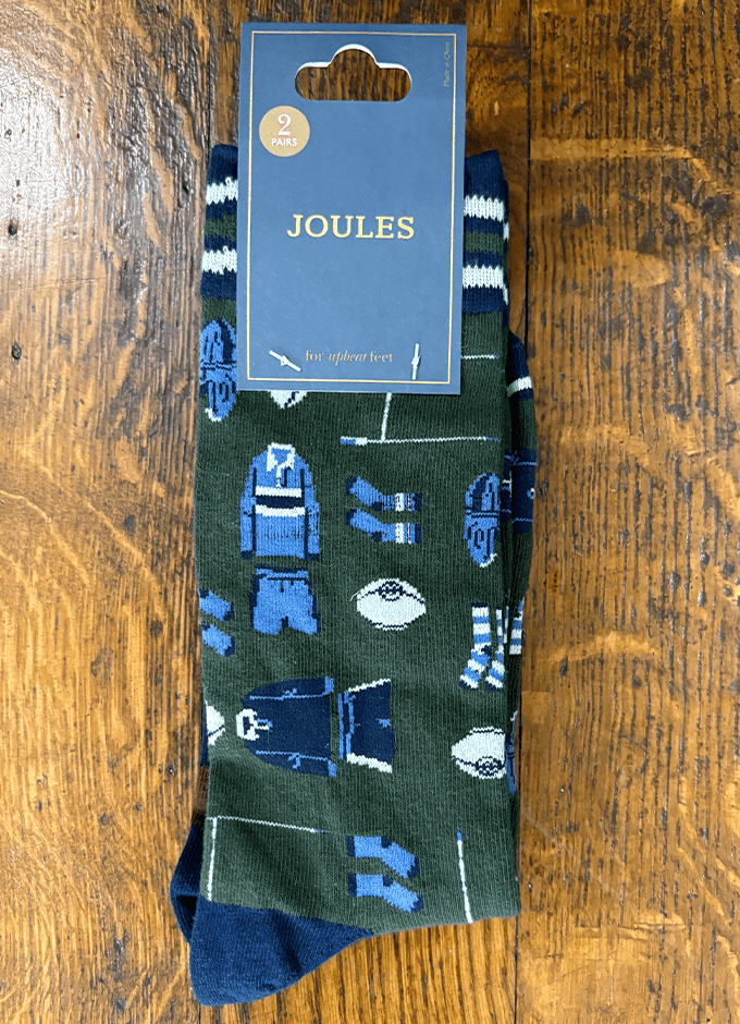 Men's Kingsbury Green Rugby Socks 2 Pack