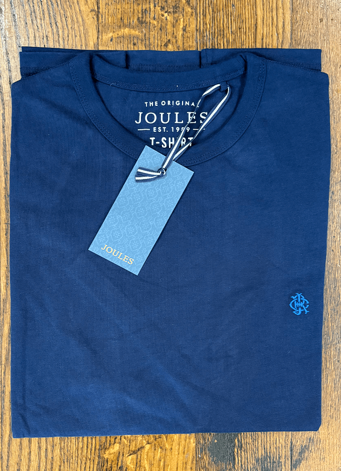 Rugby Club T Shirt | Navy