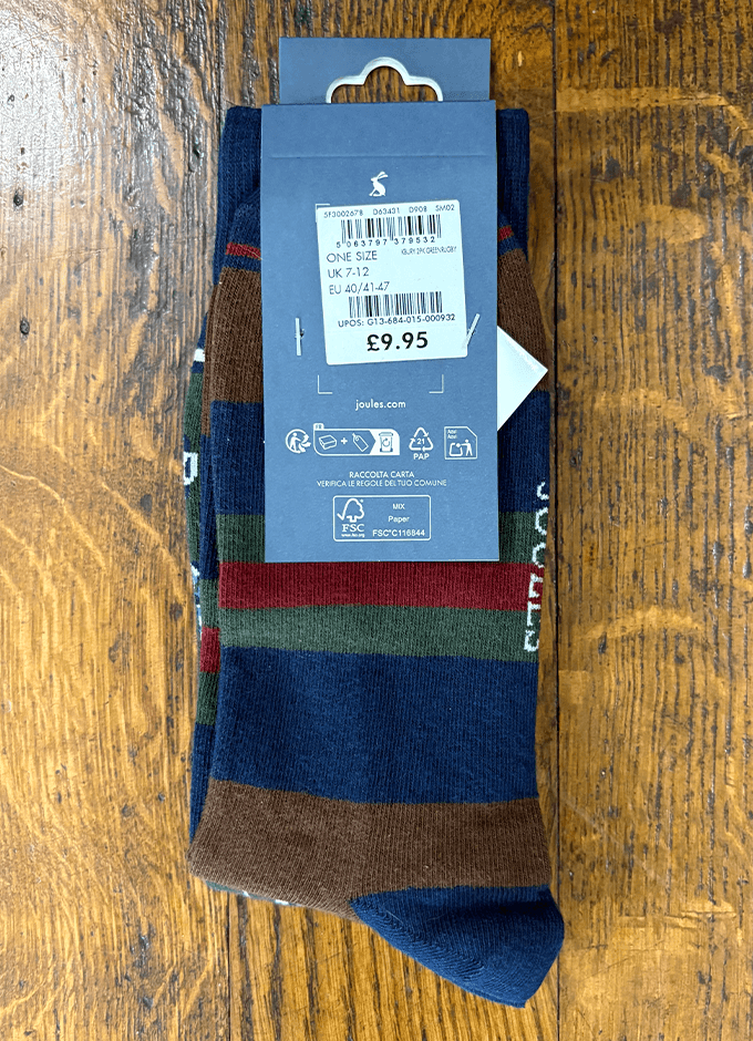 Men's Kingsbury Green Rugby Socks 2 Pack