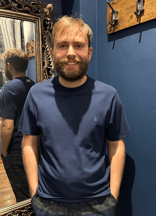 Rugby Club T Shirt | Navy