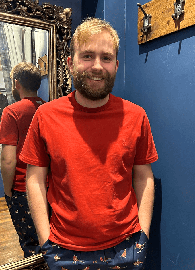 Rugby Club T-Shirt| Orange