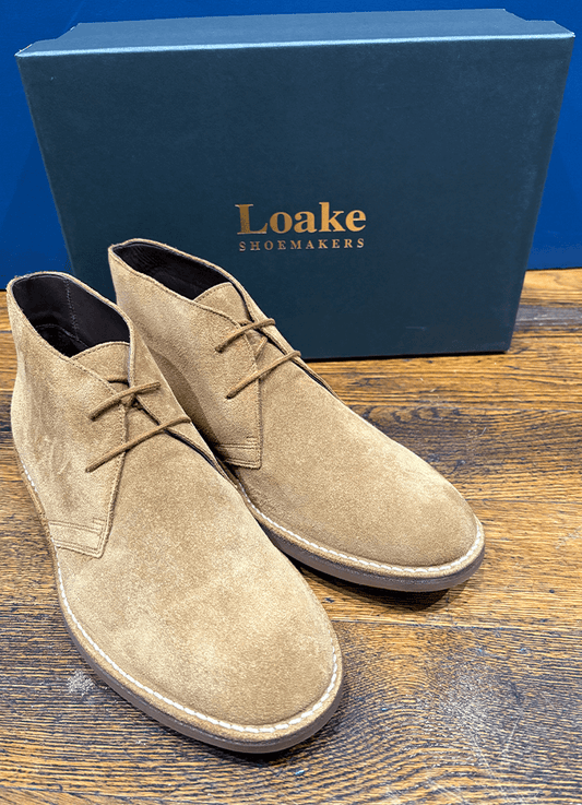 Sahara Desert Boot | Chestnut Brown Suede