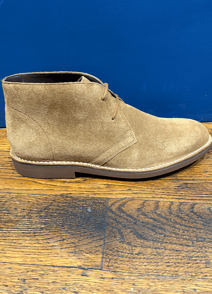 Sahara Desert Boot | Chestnut Brown Suede