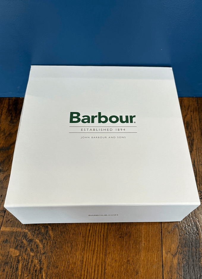 Barbour | Saltburn Beanie & Tartan Scarf Gift Set Green Mix