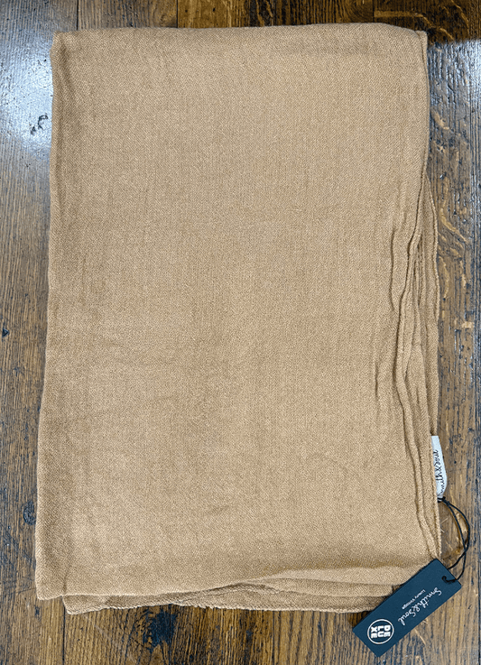 Wool Scarf | Sand