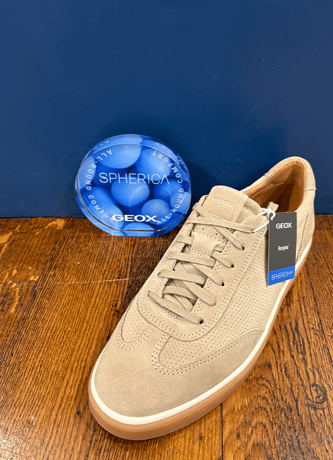 Geox|U spherica X 4 Sneaker |Sand