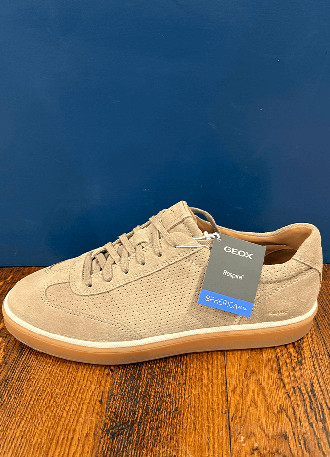 Geox|U spherica X 4 Sneaker |Sand