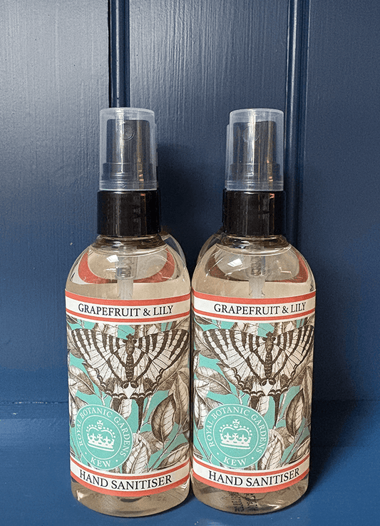 Kew Gardens | Hand Sanitiser | Grapefruit and Lily