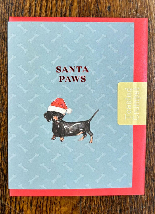 Santa Paws | Christmas Card