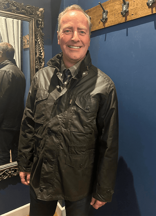 Sapper Waxed Jacket | Olive