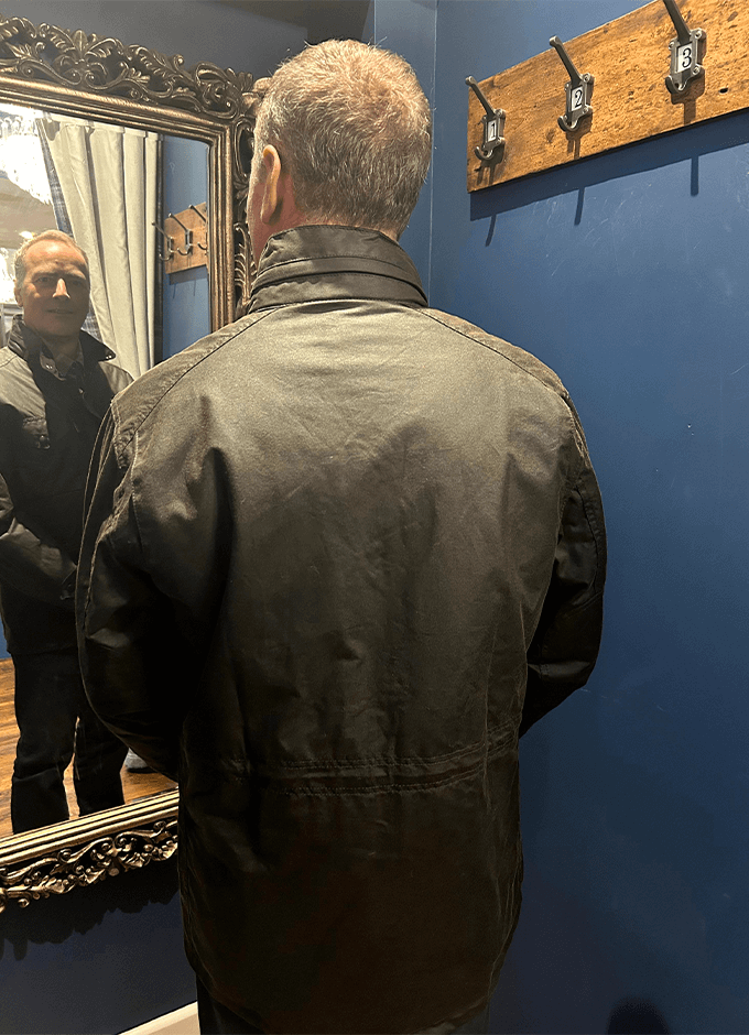 Sapper Waxed Jacket | Olive