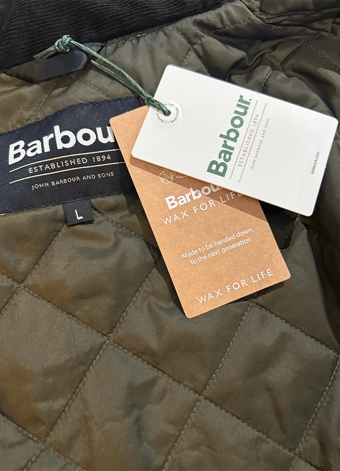 Sapper Waxed Jacket | Olive