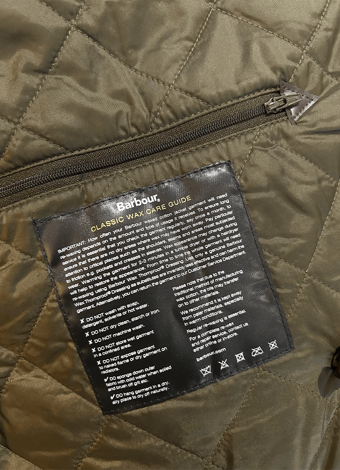 Sapper Waxed Jacket | Olive