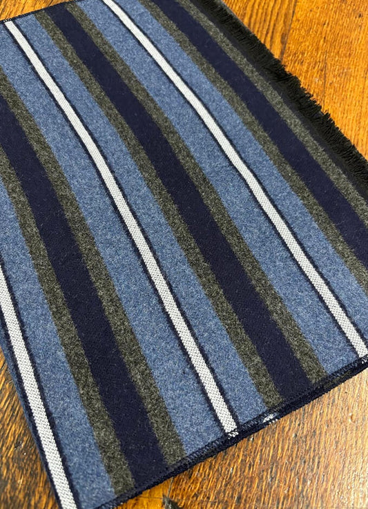 Scarf | Blue Stripe