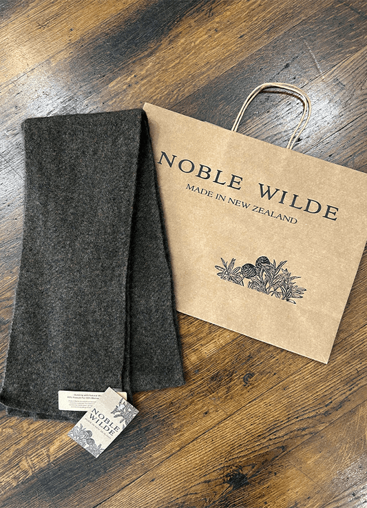 Possum Wool Chevi Scarf | Kauri