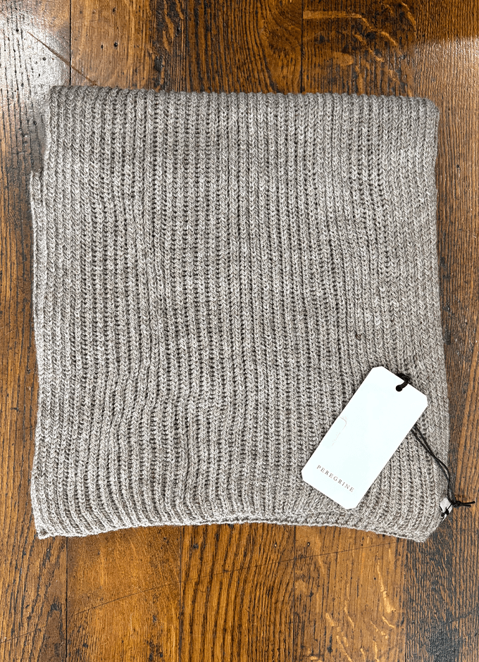 Porter Ribbed Scarf | Oak