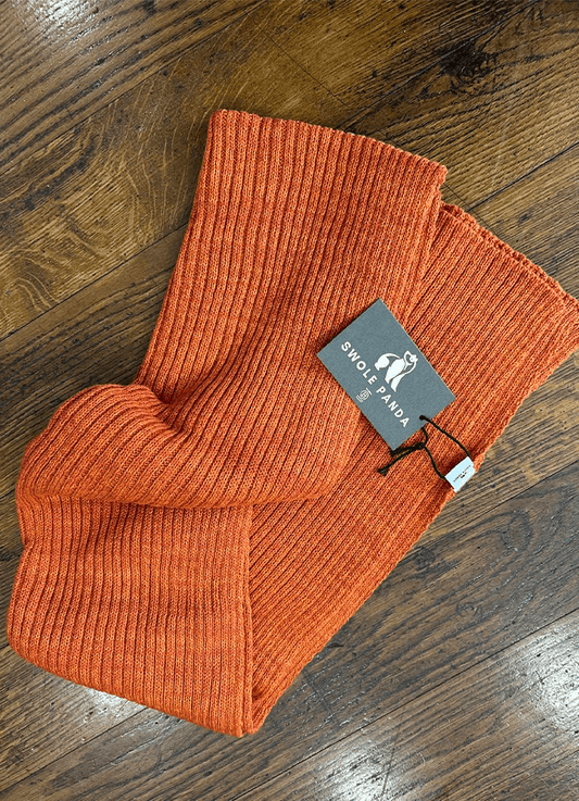 Organic Cotton Scarf | Burnt Orange