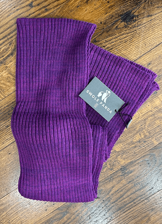 Organic Cotton Scarf | Purple