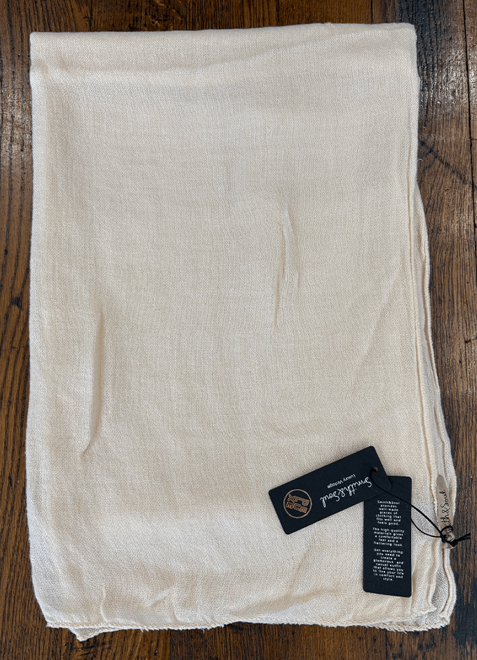 Textured Scarf | Sand